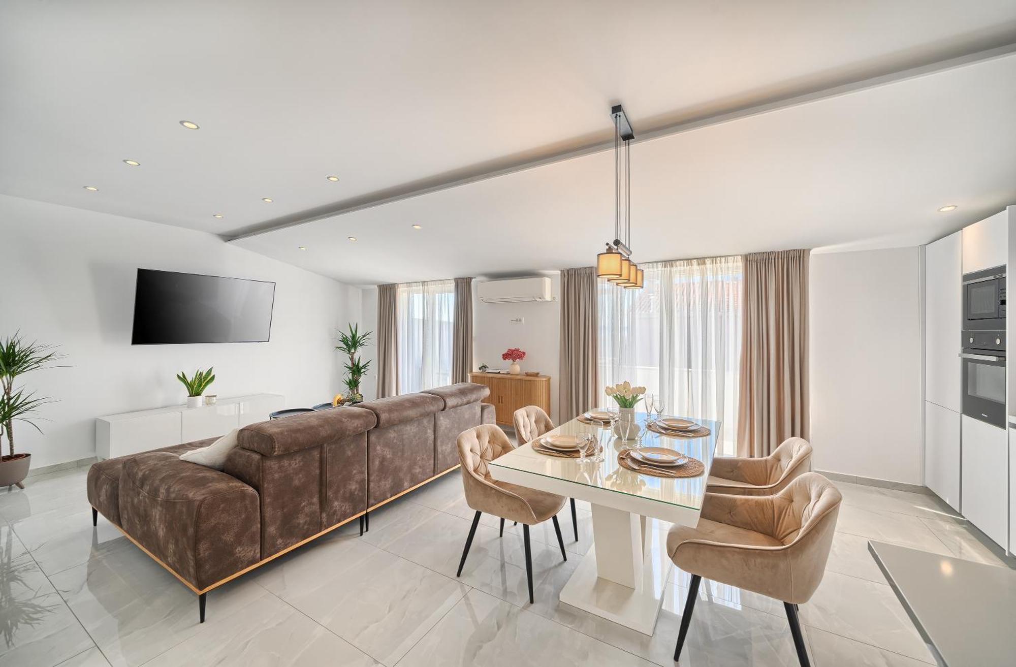 3Rd Floor Apartman Каштела Екстер'єр фото