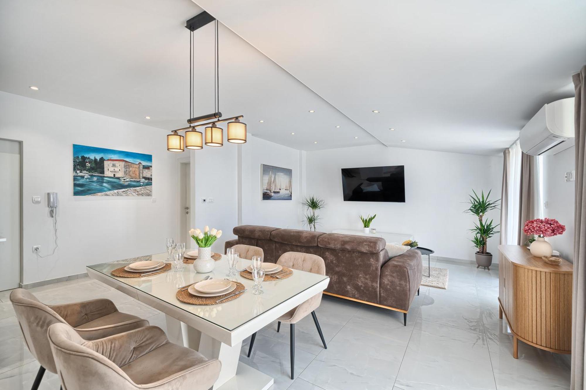 3Rd Floor Apartman Каштела Екстер'єр фото